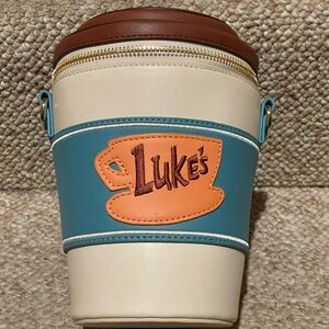 Brand new with tags Loungefly Gilmore Girls Luke’s Diner